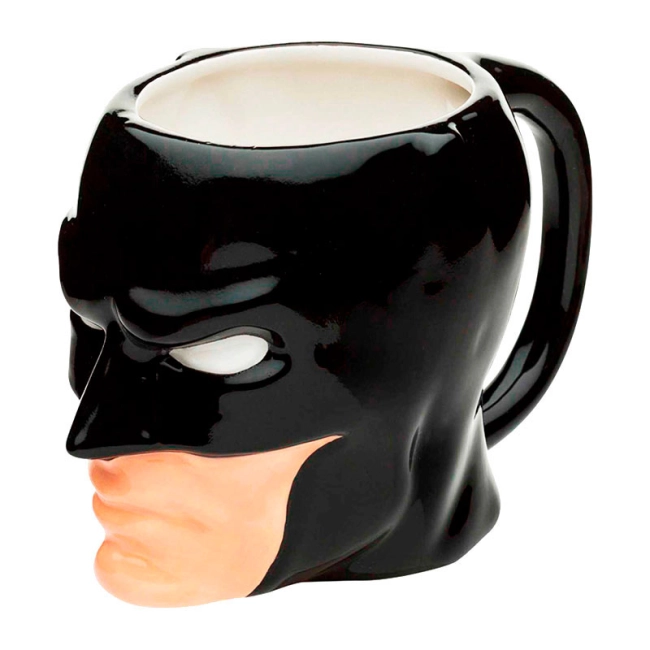 чашка бетмен