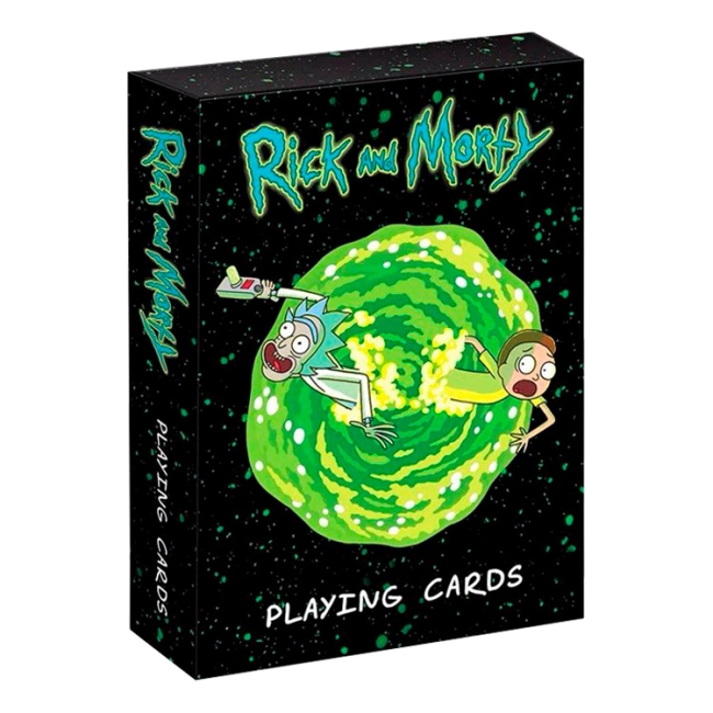игральные карты рик и морти