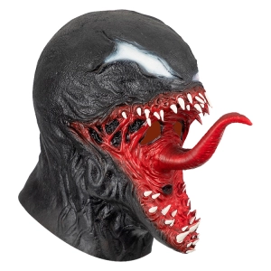 Латексная маска из фильма Веном (Venom) маска веном