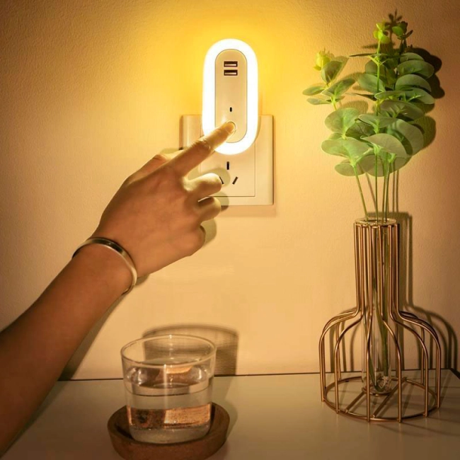 светильник настенный светодиодный с usb