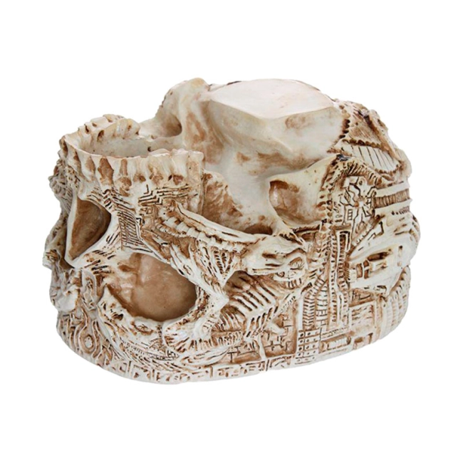 горщик у вигляді черепа