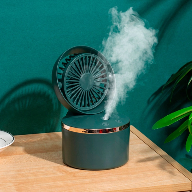 настільний вентилятор з зволоженням