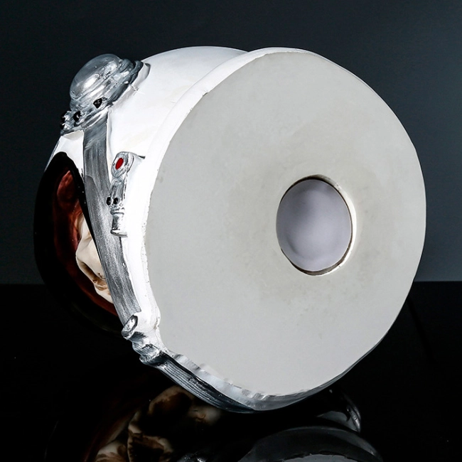 скарбничка для грошей череп