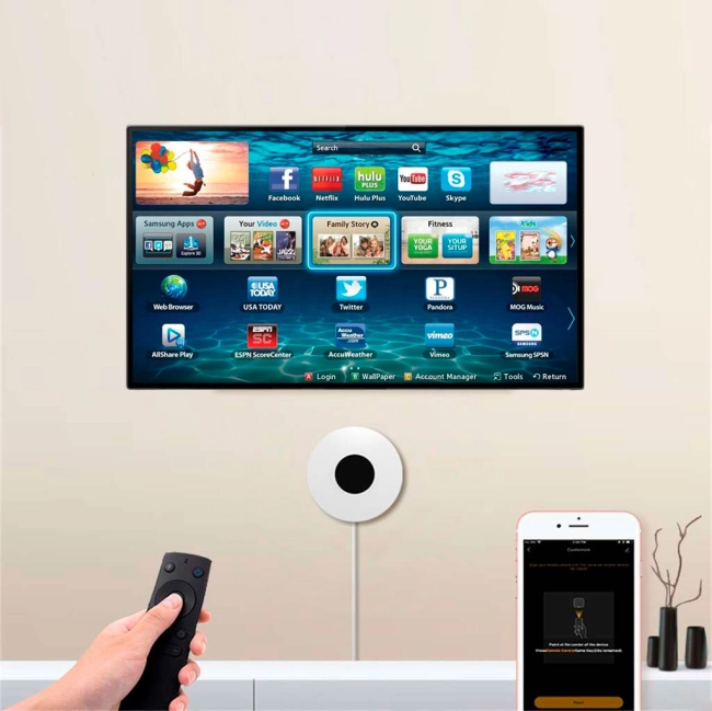 дистанційний ик-пульт для alexa