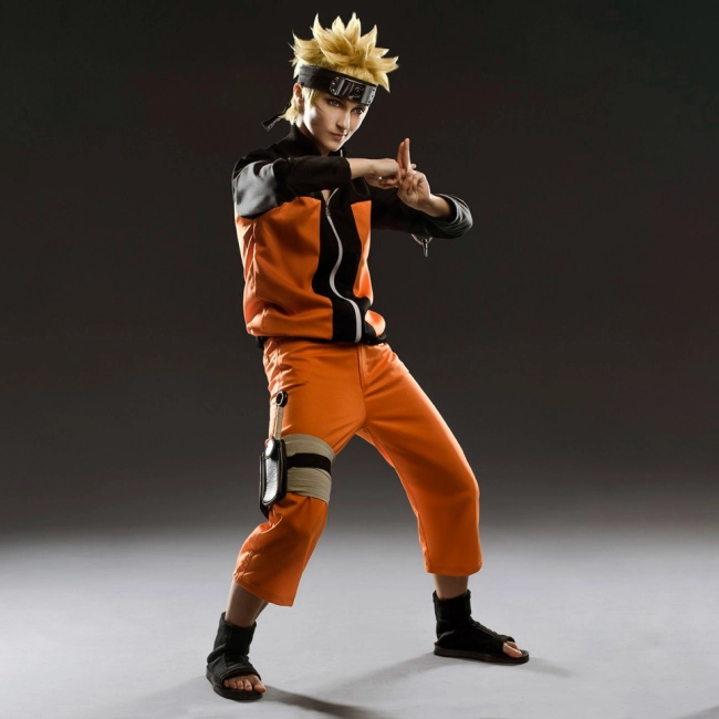 костюм наруто узумаки