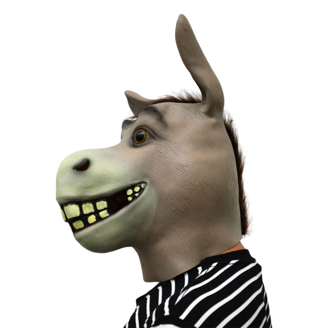 маска на голову осел