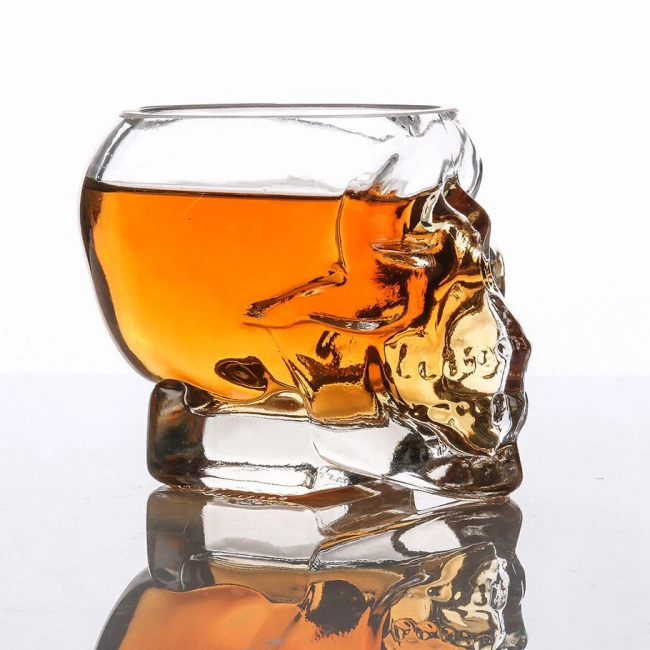 стопка у вигляді черепа