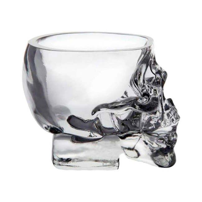 чарка у формі черепа