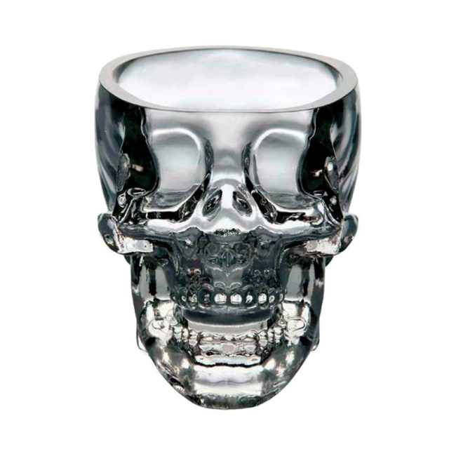 чарка у вигляді черепа