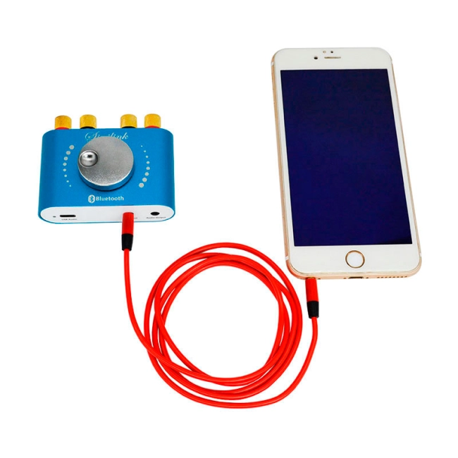 мини bluetooth аудио усилитель