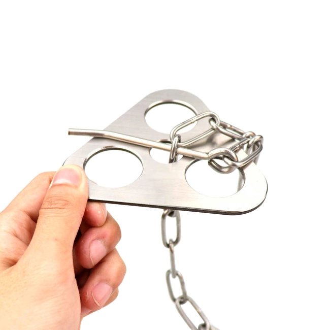 тримач для котелка на багаття