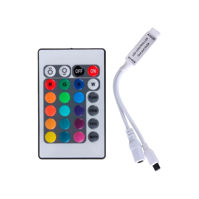 led rgb контроллер