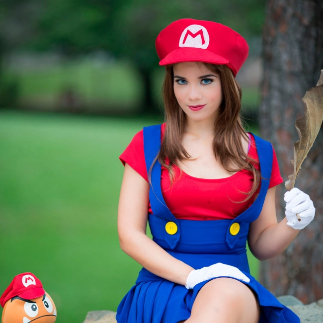 капелюх маріо