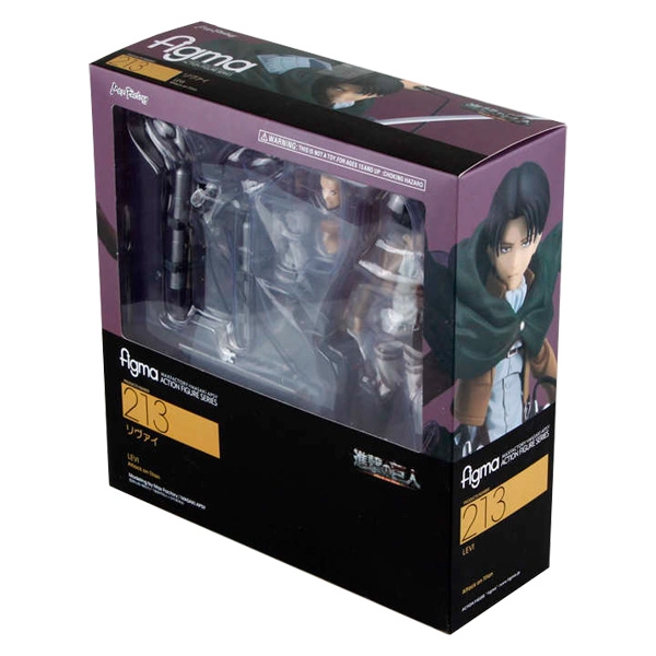 фігурка Леві з атаки титанів