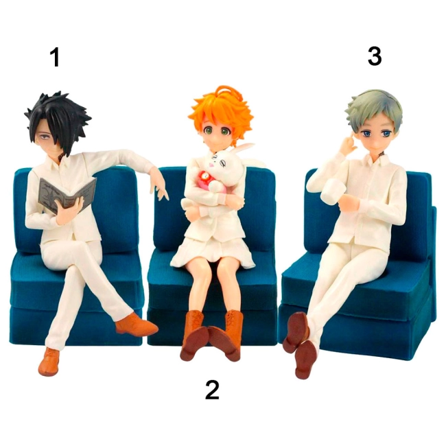 фигурки the promised neverland
