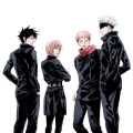 фигурки из jujutsu kaisen