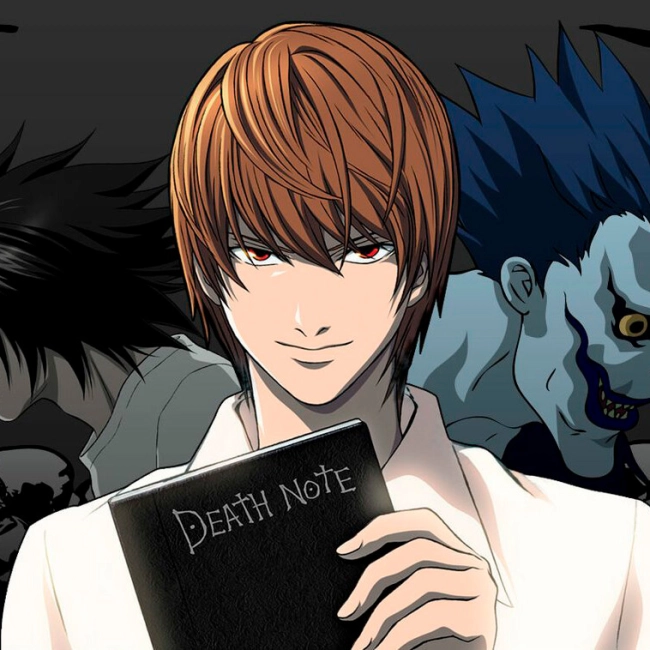 зошит смерті death note