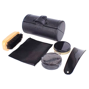 набір для догляду за взуттям
