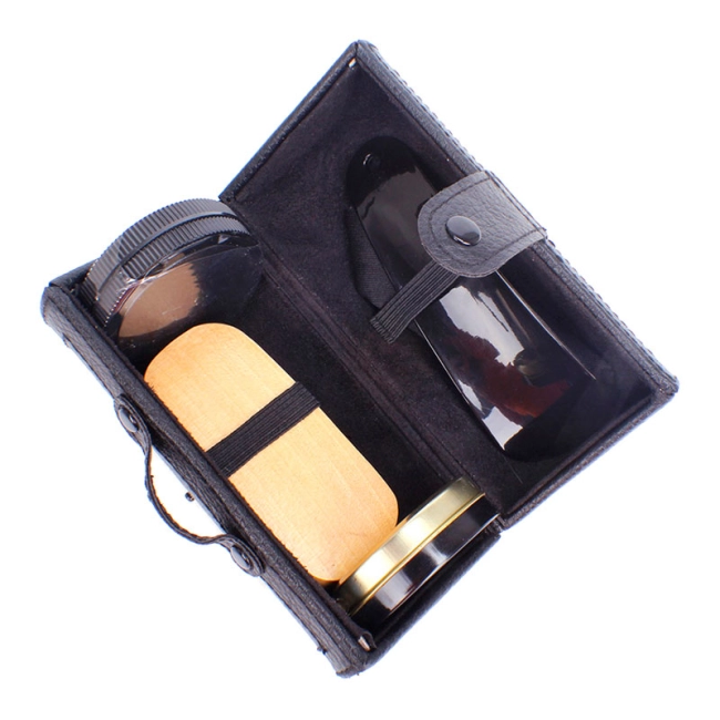 набір для чищення взуття