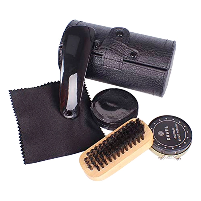 набір засобів для догляду за взуттям