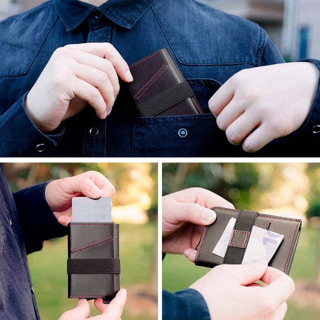 картхолдер з rfid захистом