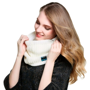 шарф с наушниками