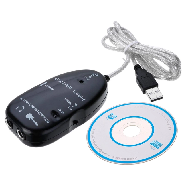 usb кабель для гитары