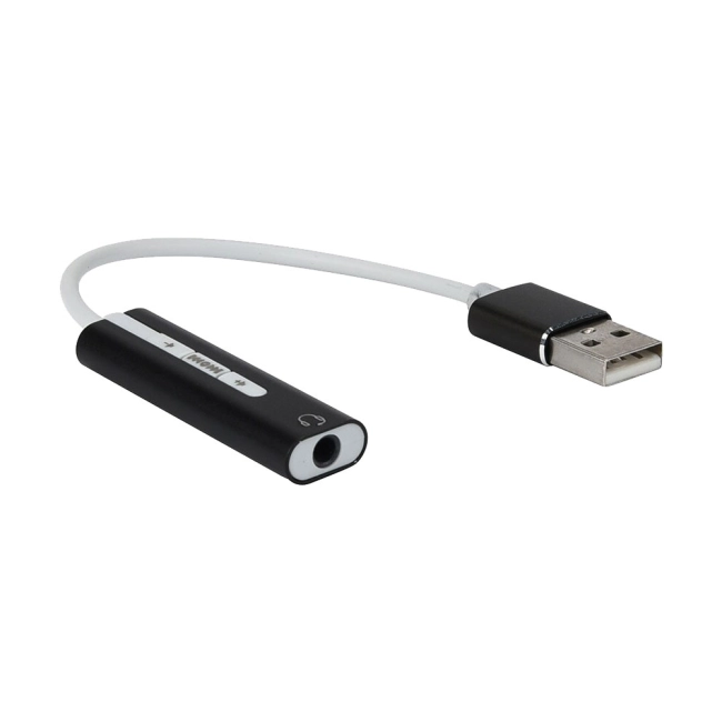 внешняя звуковая карта usb на 3.5 мм