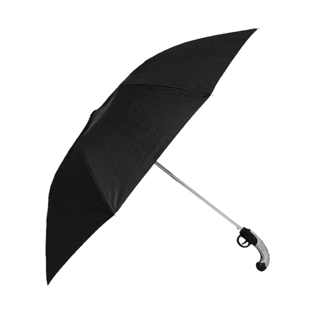 парасолька з ручкою пістолетом