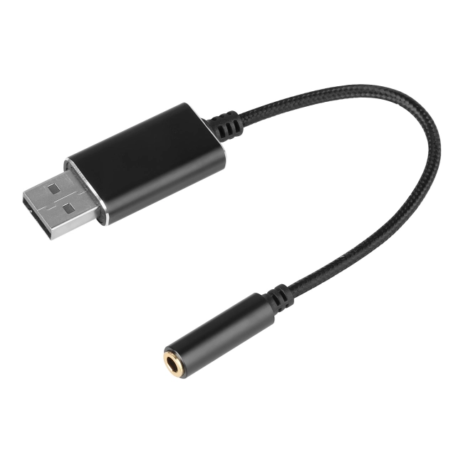 аудио адаптер usb на 3.5 мм