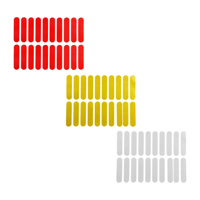 наклейки на електросамокат світловідбивні