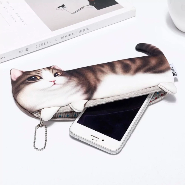 пенал у вигляді кота