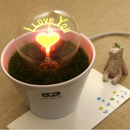 романтический светильник