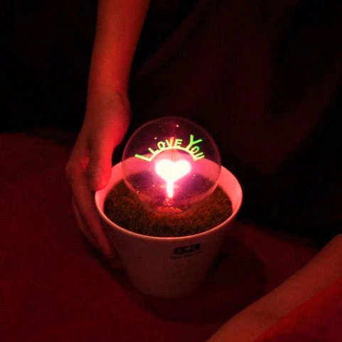 светильник любовь