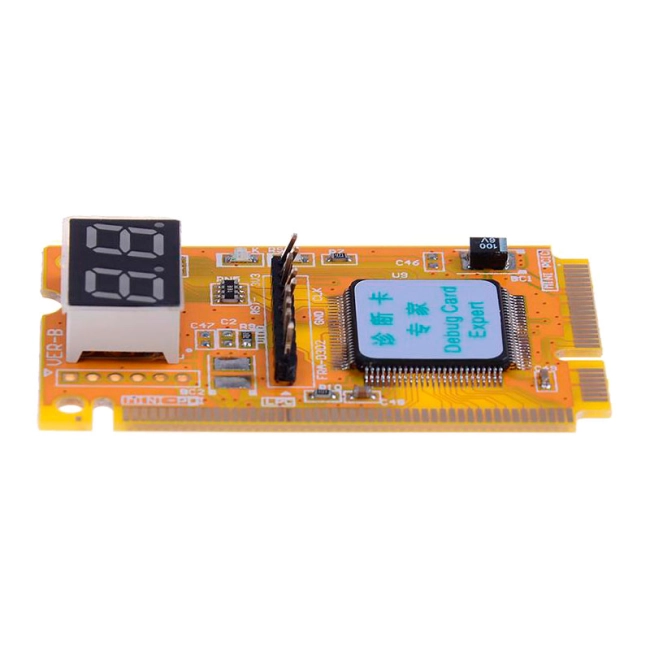 Mini PCI Post Card