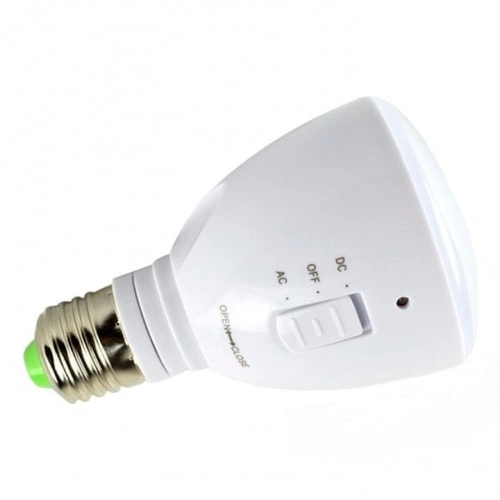 LED лампа з акумулятором