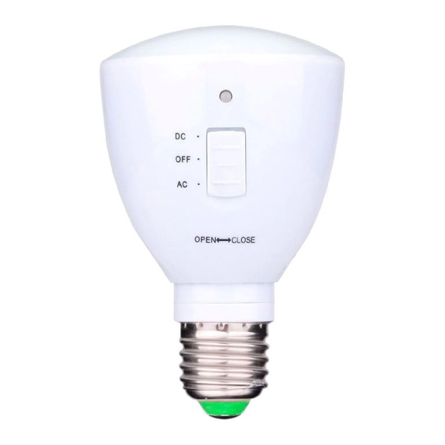 LED лампа с аккумулятором