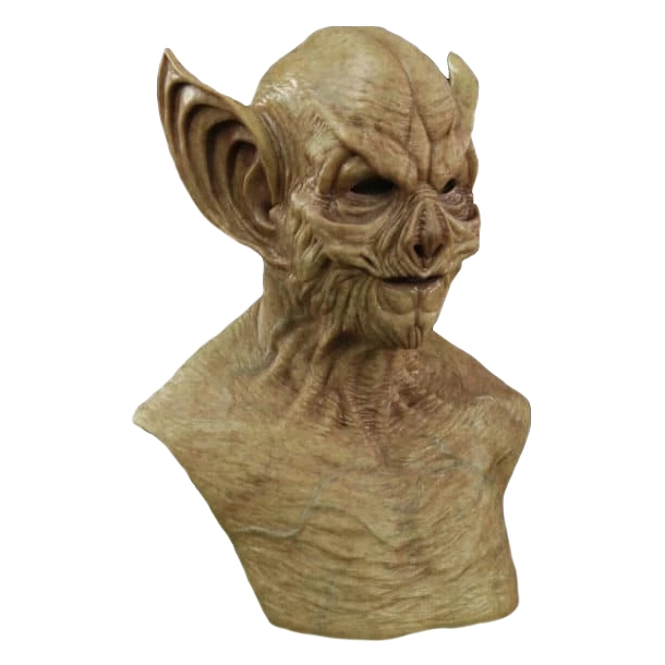 маска гоблина на лицо