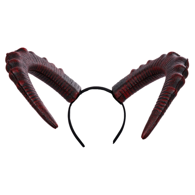 обідок з рогами диявола