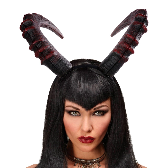 роги демона для косплея