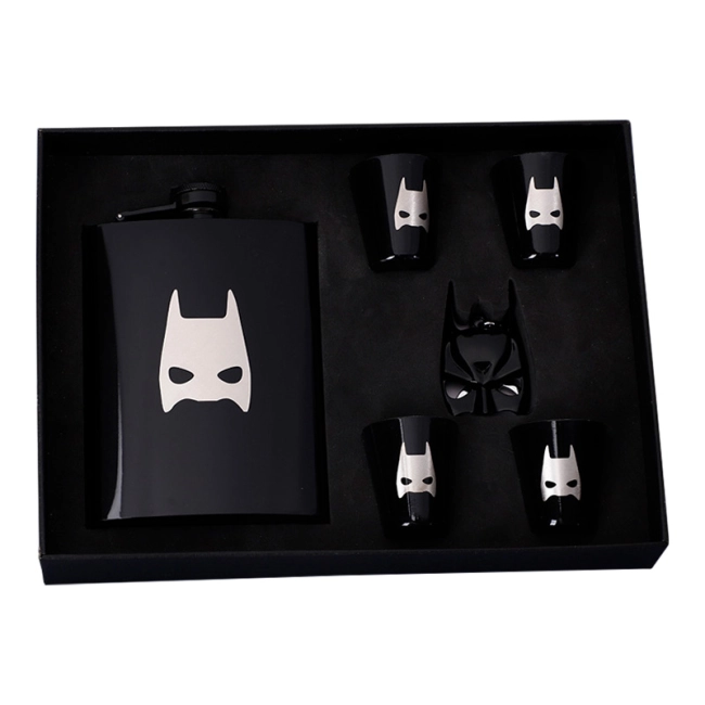 набір фляжка з чарками подарунковий