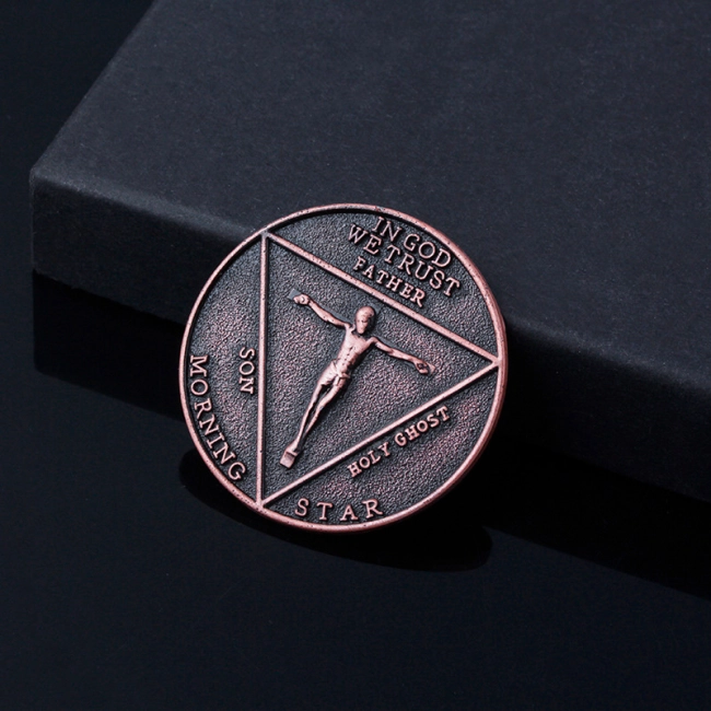 купить монету люцифера