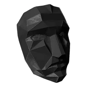 Маска ведущего (распорядителя) из Игры в кальмара маска ведущего из игры в кальмара