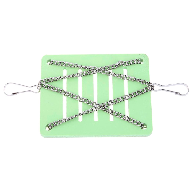 подвесные качели для клетки