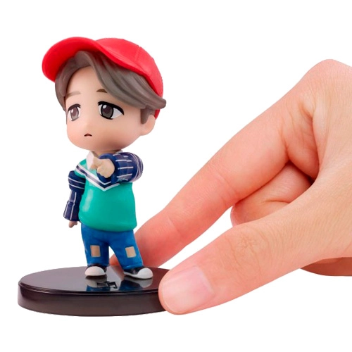 набір фігурок bts