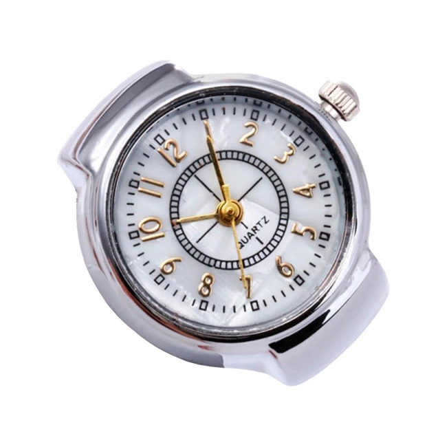 годинник перстень