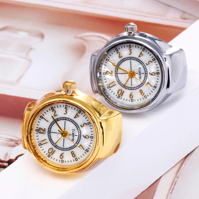 жіночий годинник кільце