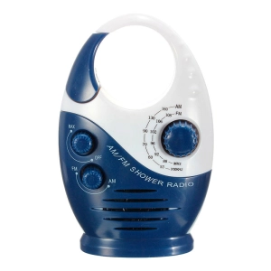 Водонепроникне fm радіо для ванної кімнати радіо в душову кабіну