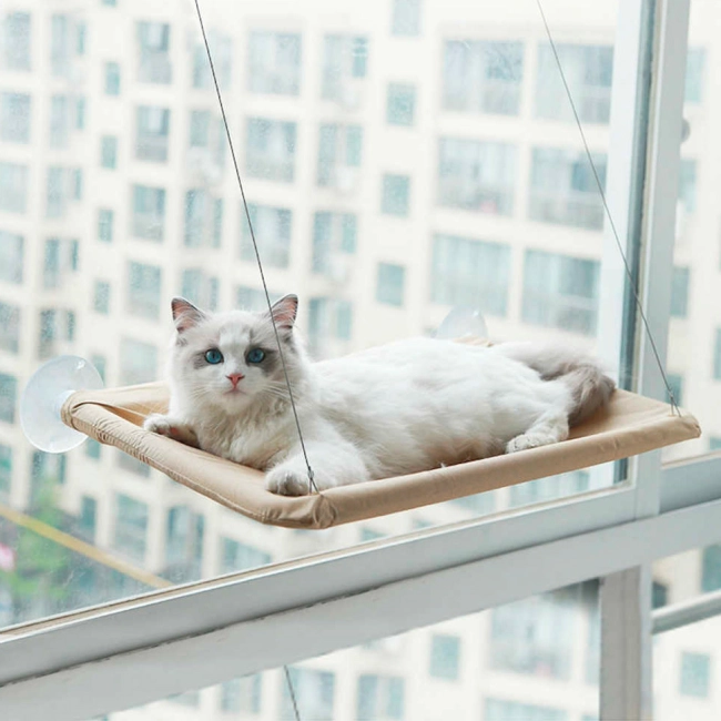 гамак на окно для кошек