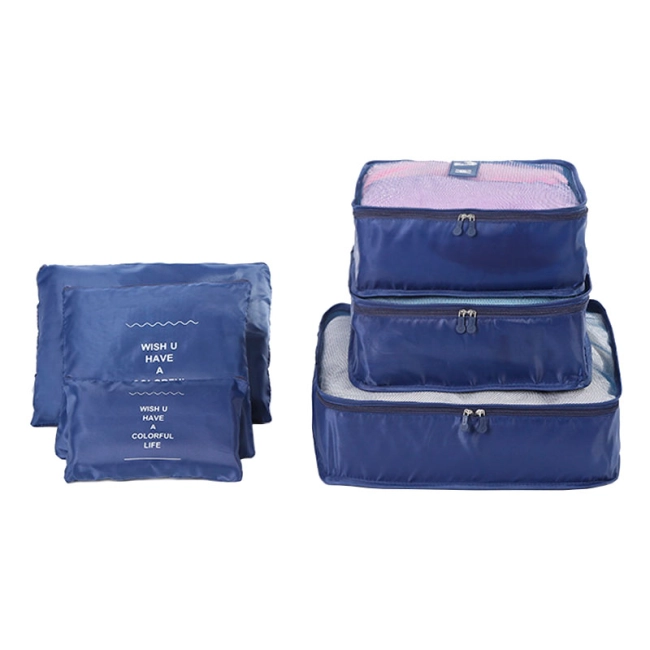 набір для подорожей у валізу